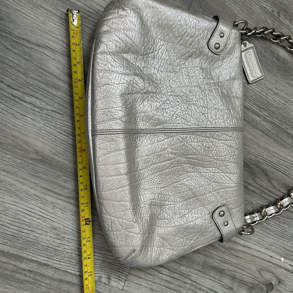 Coach Bleecker Street Metallic Framed Limited Edition Hobo Bag - Picture 10 of 10